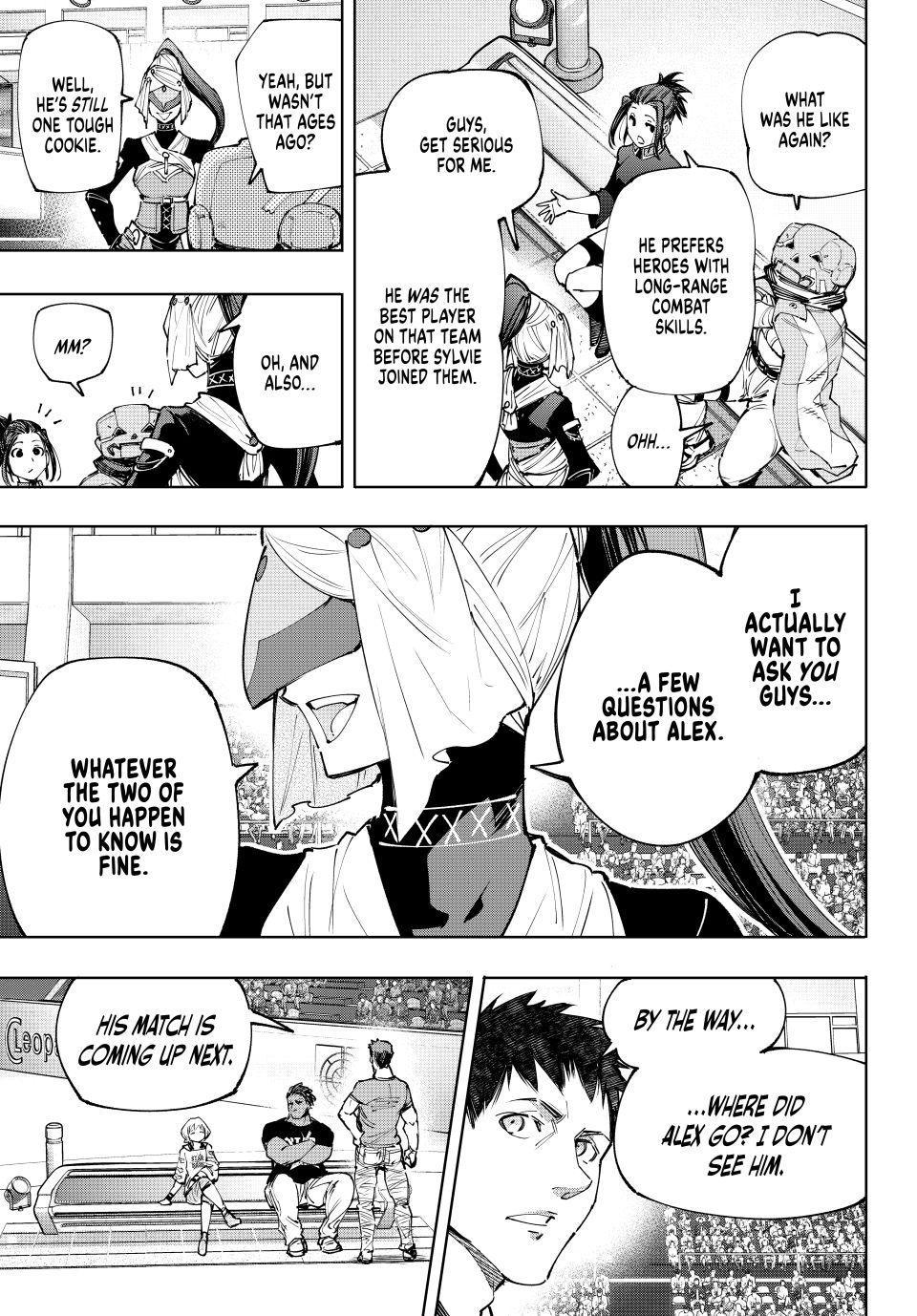 Shangri-La Frontier Chap 136 - Next Chap 137