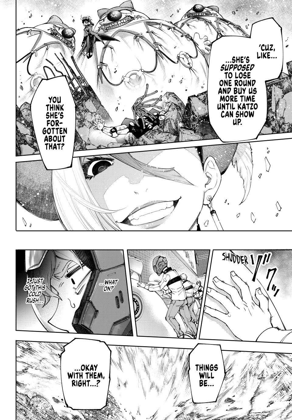 Shangri-La Frontier raw Chap 136 - Next Chap 137