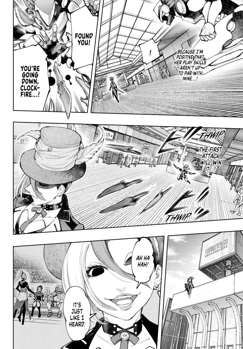 Shangri-La Frontier raw Chap 136 - Next Chap 137