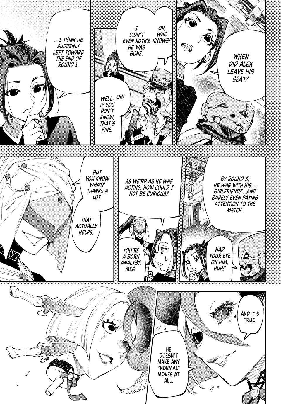 Shangri-La Frontier raw Chap 136 - Next Chap 137