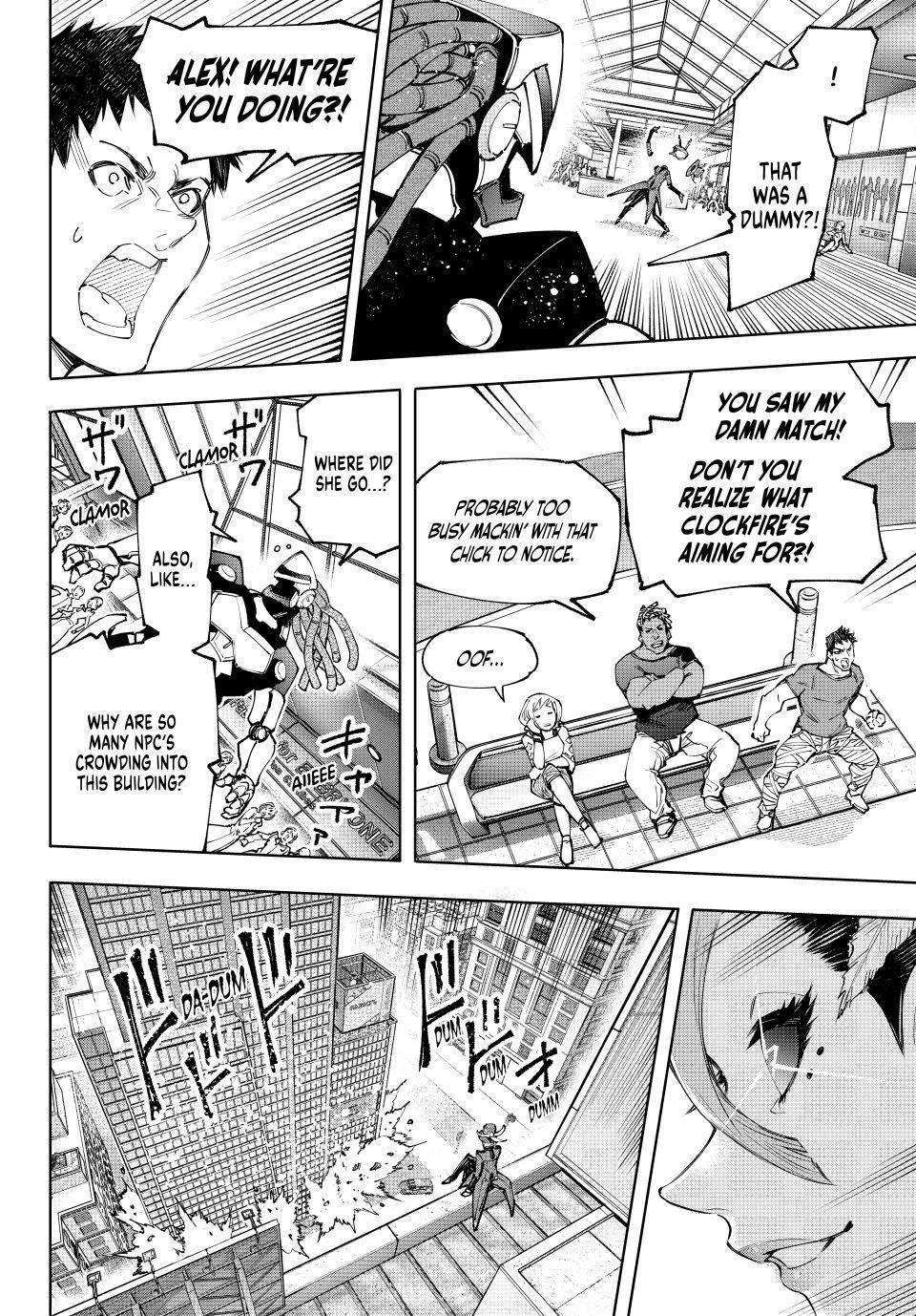 Shangri-La Frontier raw Chap 136 - Next Chap 137