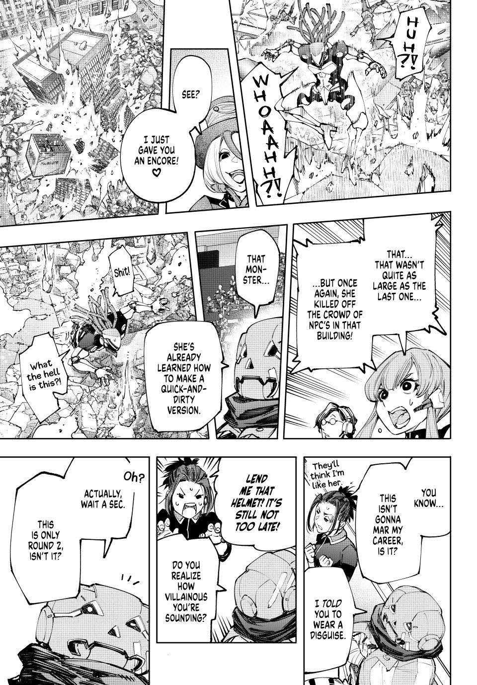 Shangri-La Frontier raw Chap 136 - Next Chap 137