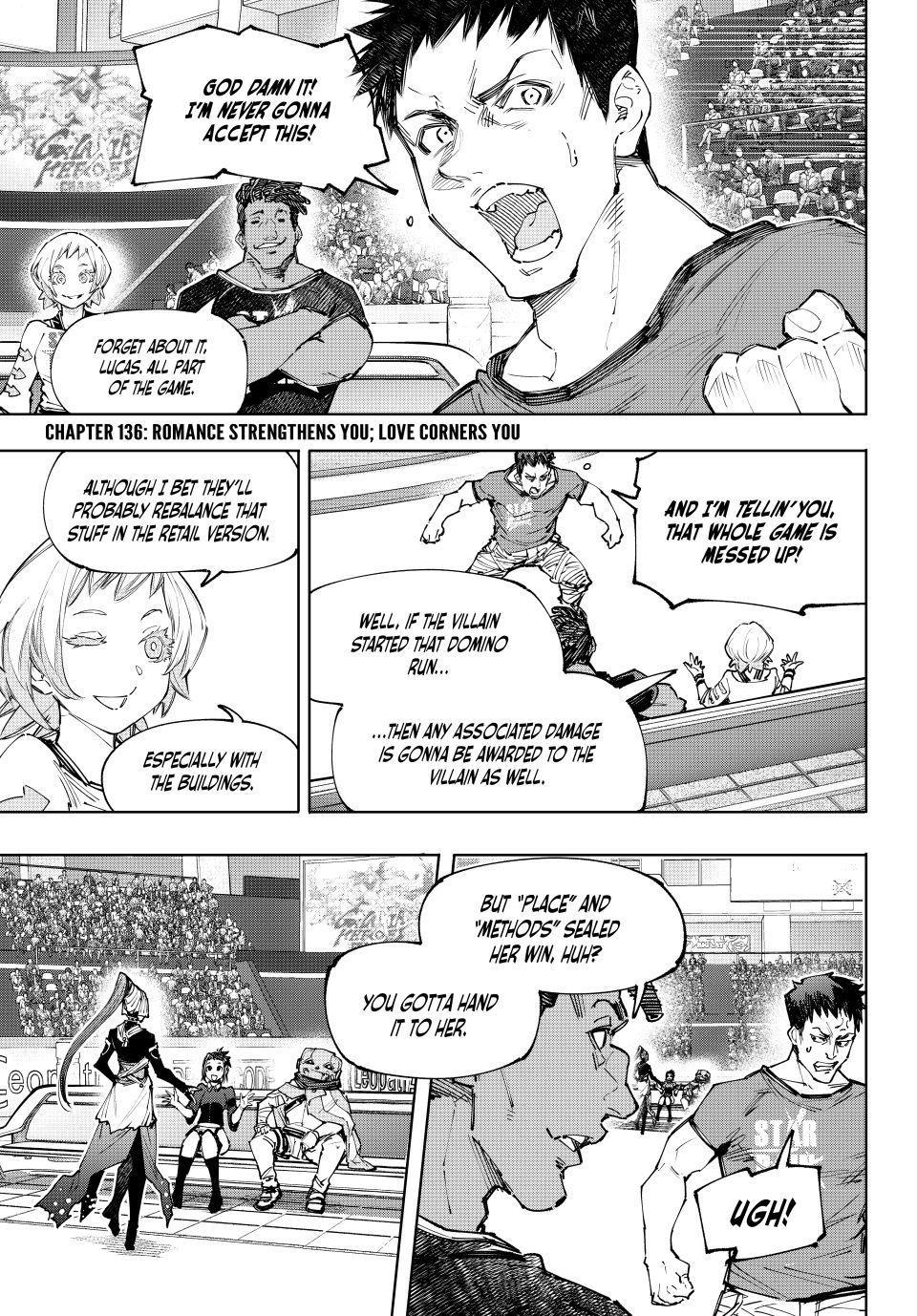 Shangri-La Frontier Chap 136 - Next Chap 137