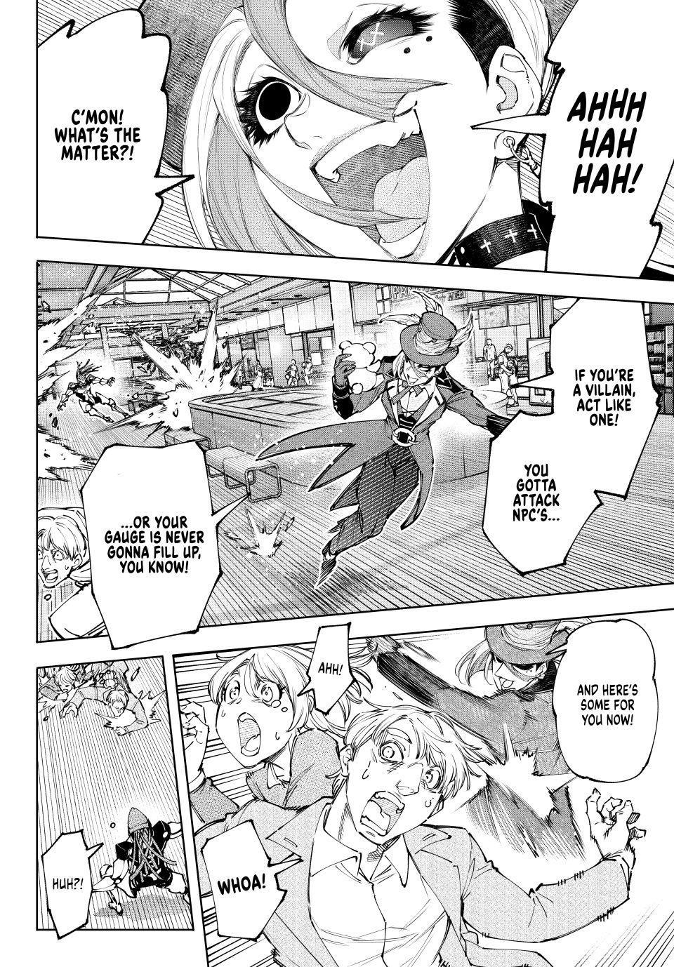 Shangri-La Frontier Chap 136 - Next Chap 137