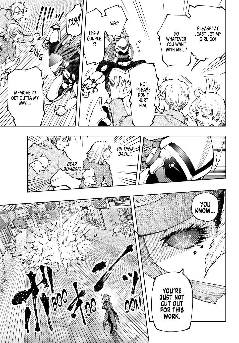 Shangri-La Frontier Chap 136 - Next Chap 137