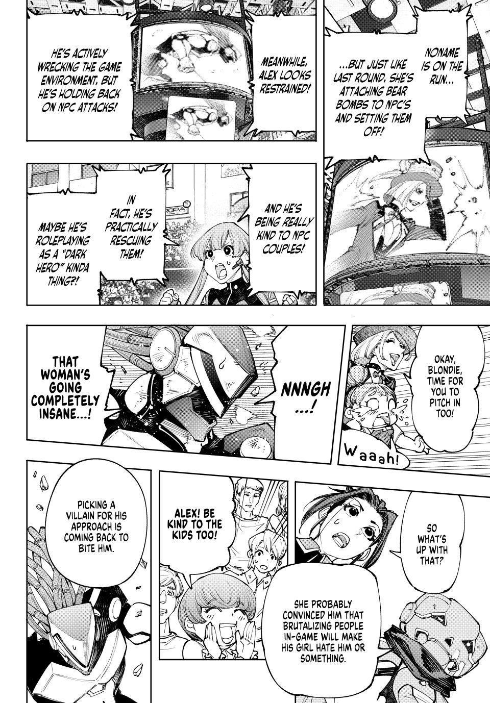 Shangri-La Frontier Chap 136 - Next Chap 137