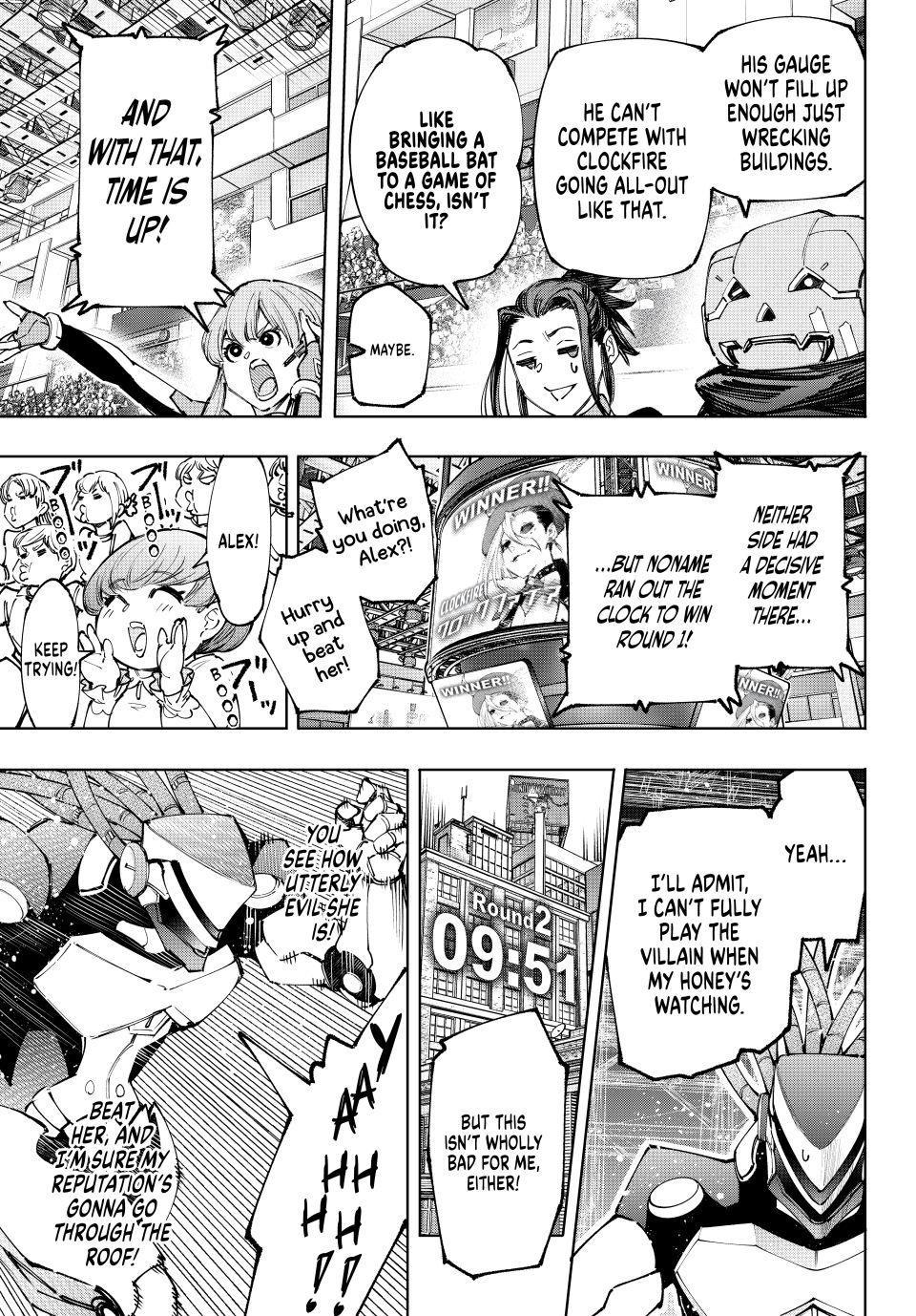 Shangri-La Frontier raw Chap 136 - Next Chap 137