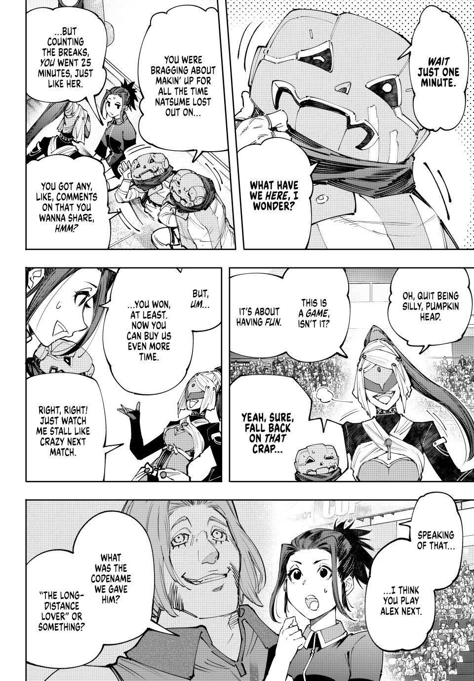 Shangri-La Frontier raw Chap 136 - Next Chap 137