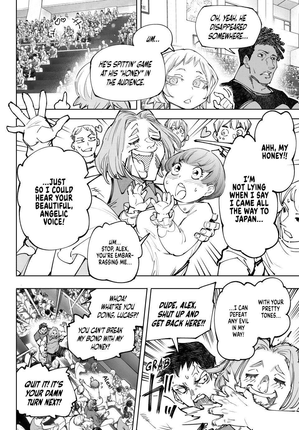 Shangri-La Frontier Chap 136 - Next Chap 137