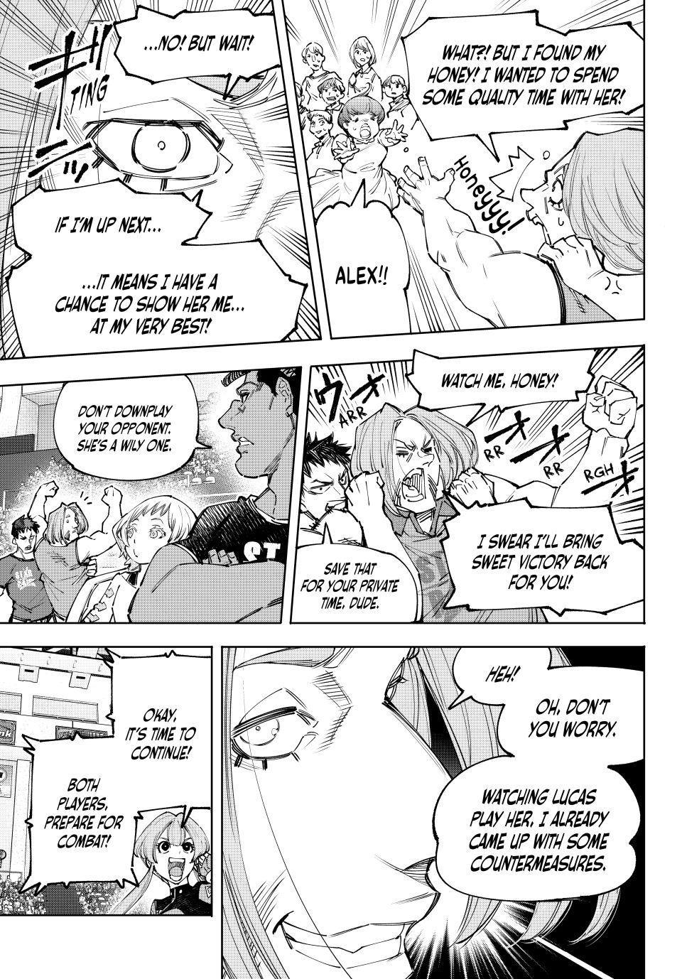 Shangri-La Frontier raw Chap 136 - Next Chap 137