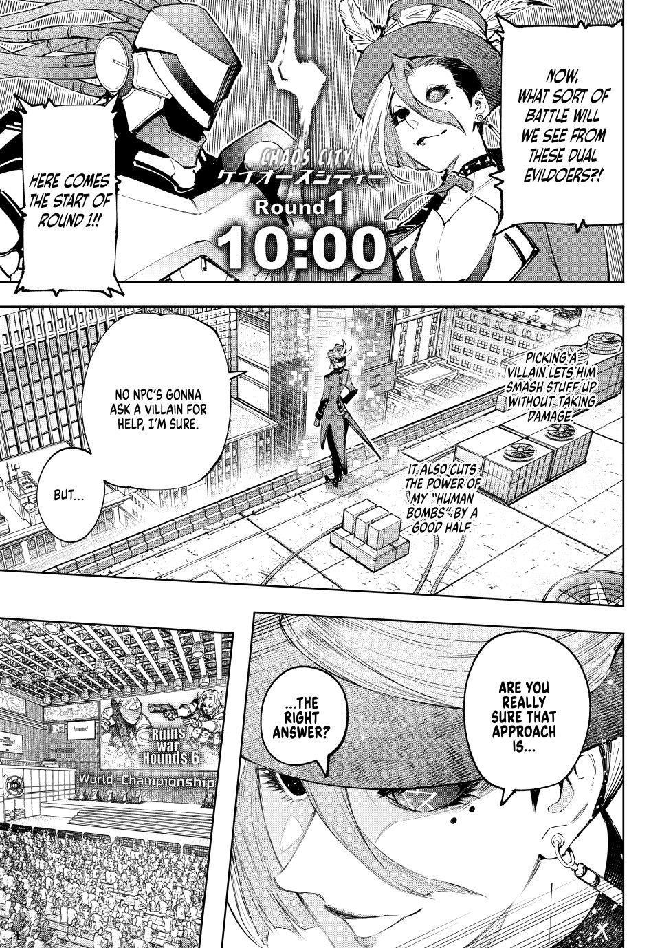 Shangri-La Frontier Chap 136 - Next Chap 137