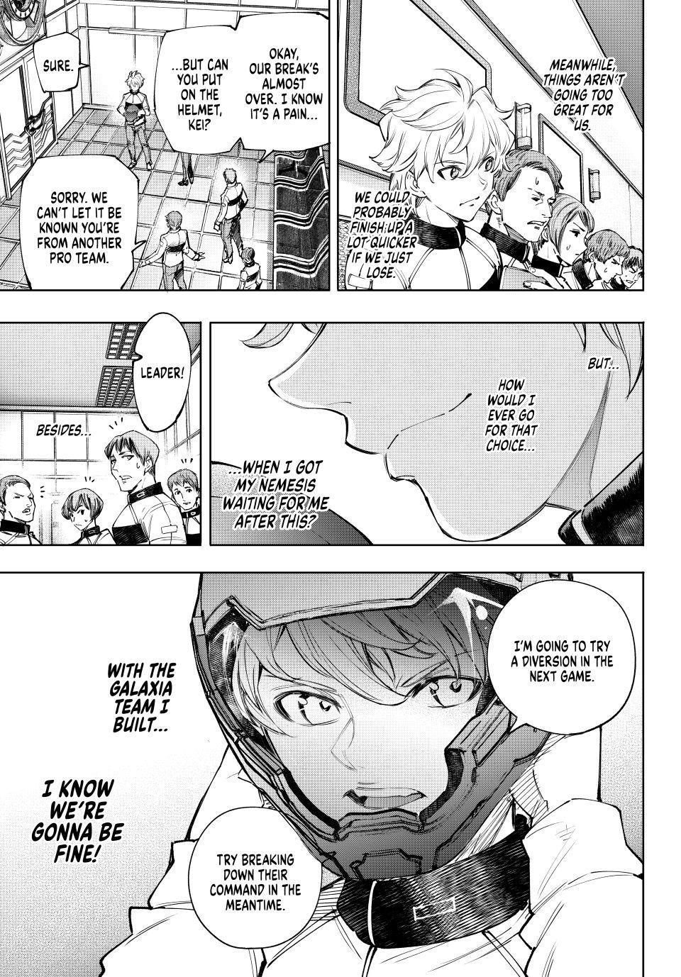 Shangri-La Frontier Chap 136 - Next Chap 137
