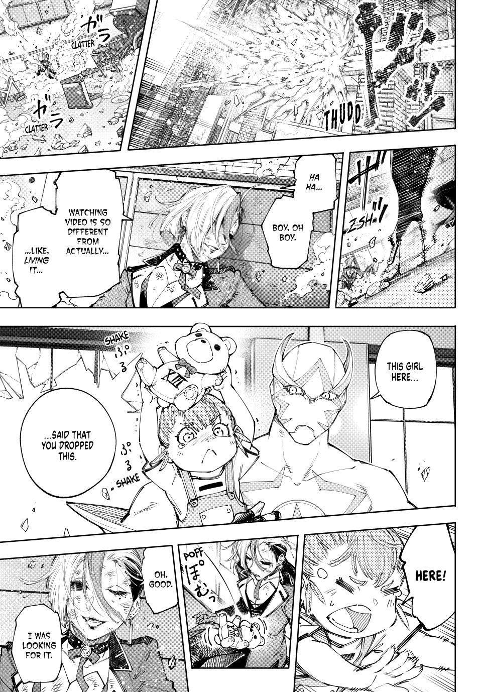 Shangri-La Frontier raw Chap 138 - Next Chap 139