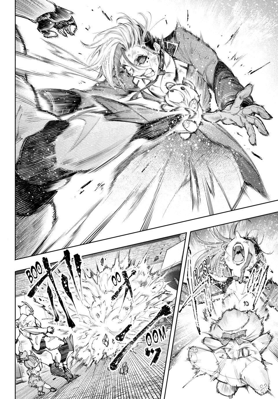Shangri-La Frontier raw Chap 138 - Next Chap 139