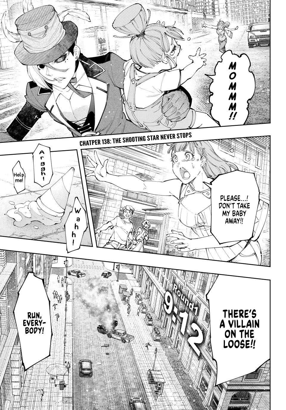 Shangri-La Frontier raw Chap 138 - Next Chap 139