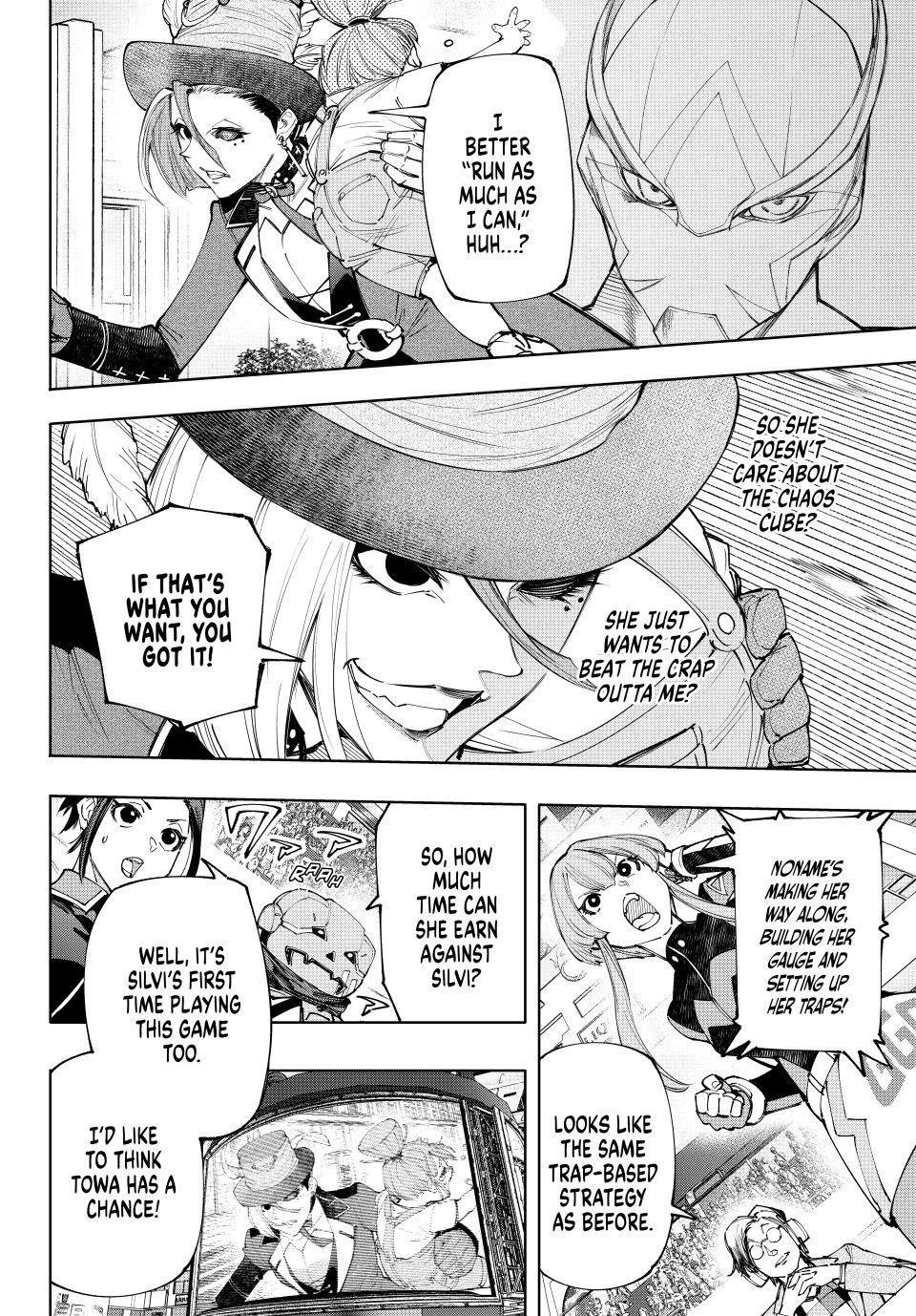 Shangri-La Frontier Chap 138 - Next Chap 139