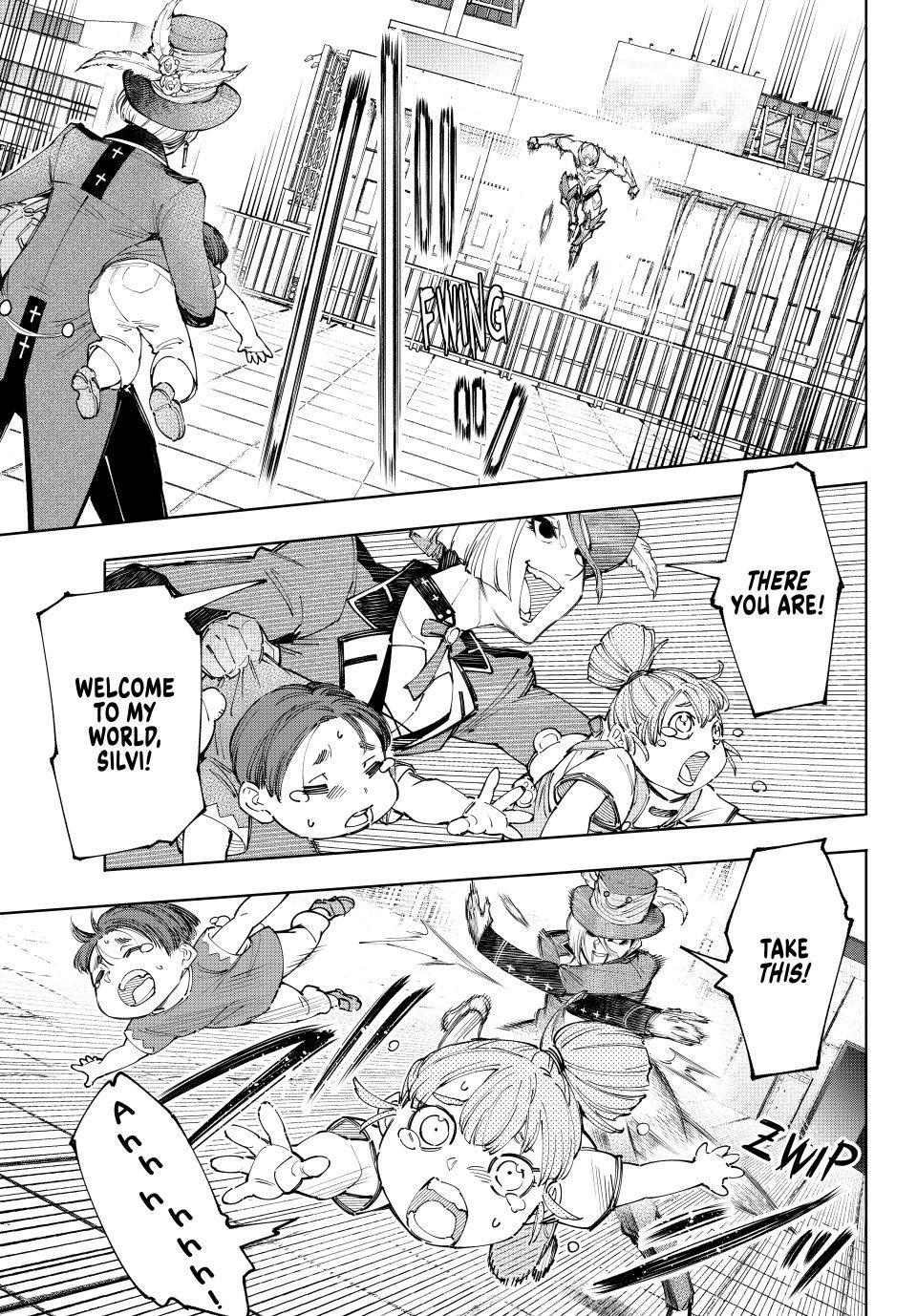 Shangri-La Frontier Chap 138 - Next Chap 139