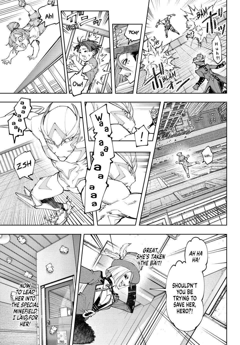 Shangri-La Frontier Chap 138 - Next Chap 139