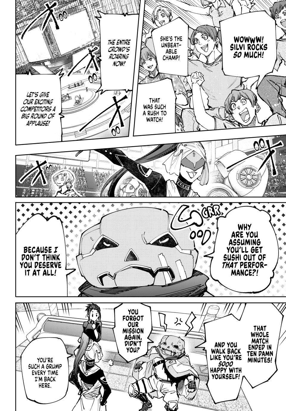 Shangri-La Frontier raw Chap 139 - Next Chap 140