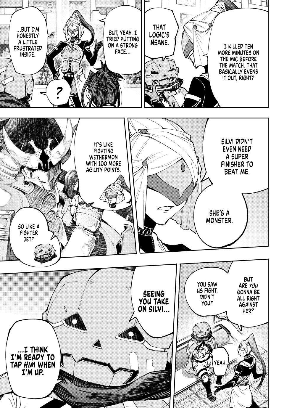 Shangri-La Frontier raw Chap 139 - Next Chap 140