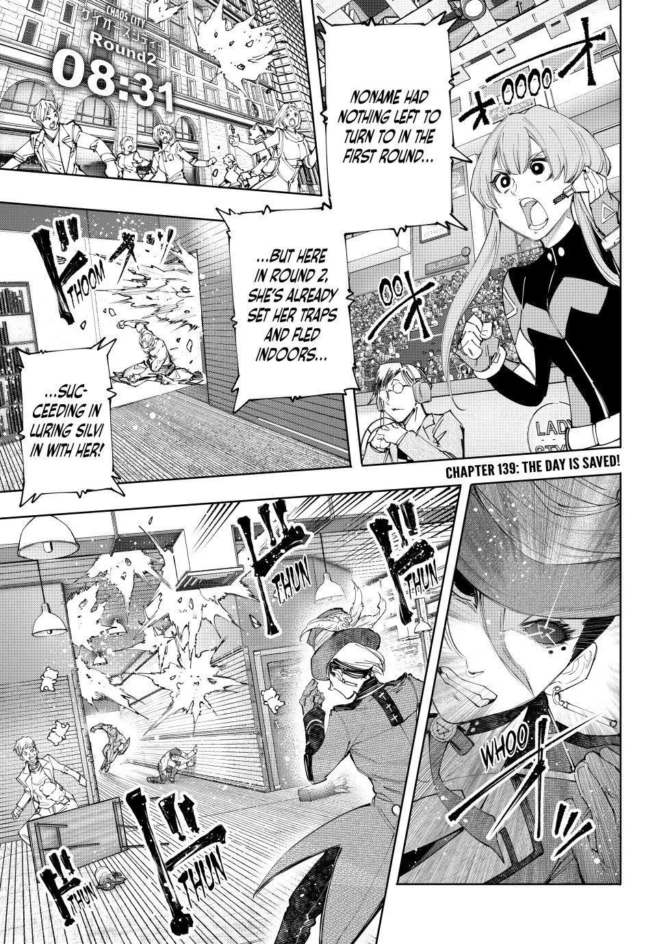 Shangri-La Frontier raw Chap 139 - Next Chap 140