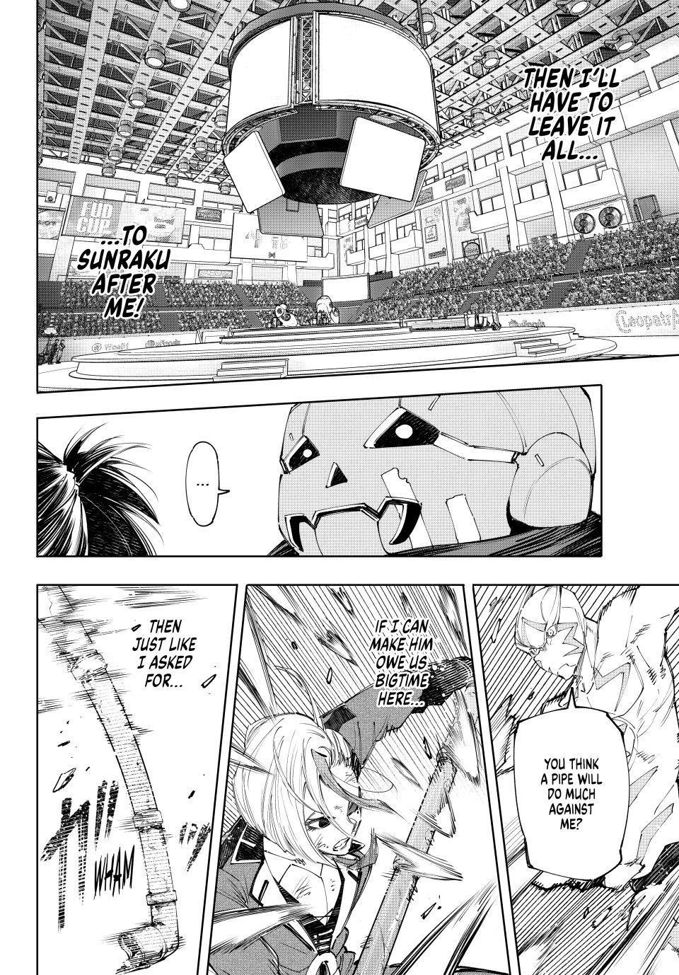 Shangri-La Frontier Chap 139 - Next Chap 140