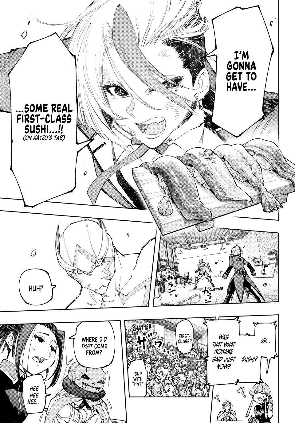 Shangri-La Frontier raw Chap 139 - Next Chap 140
