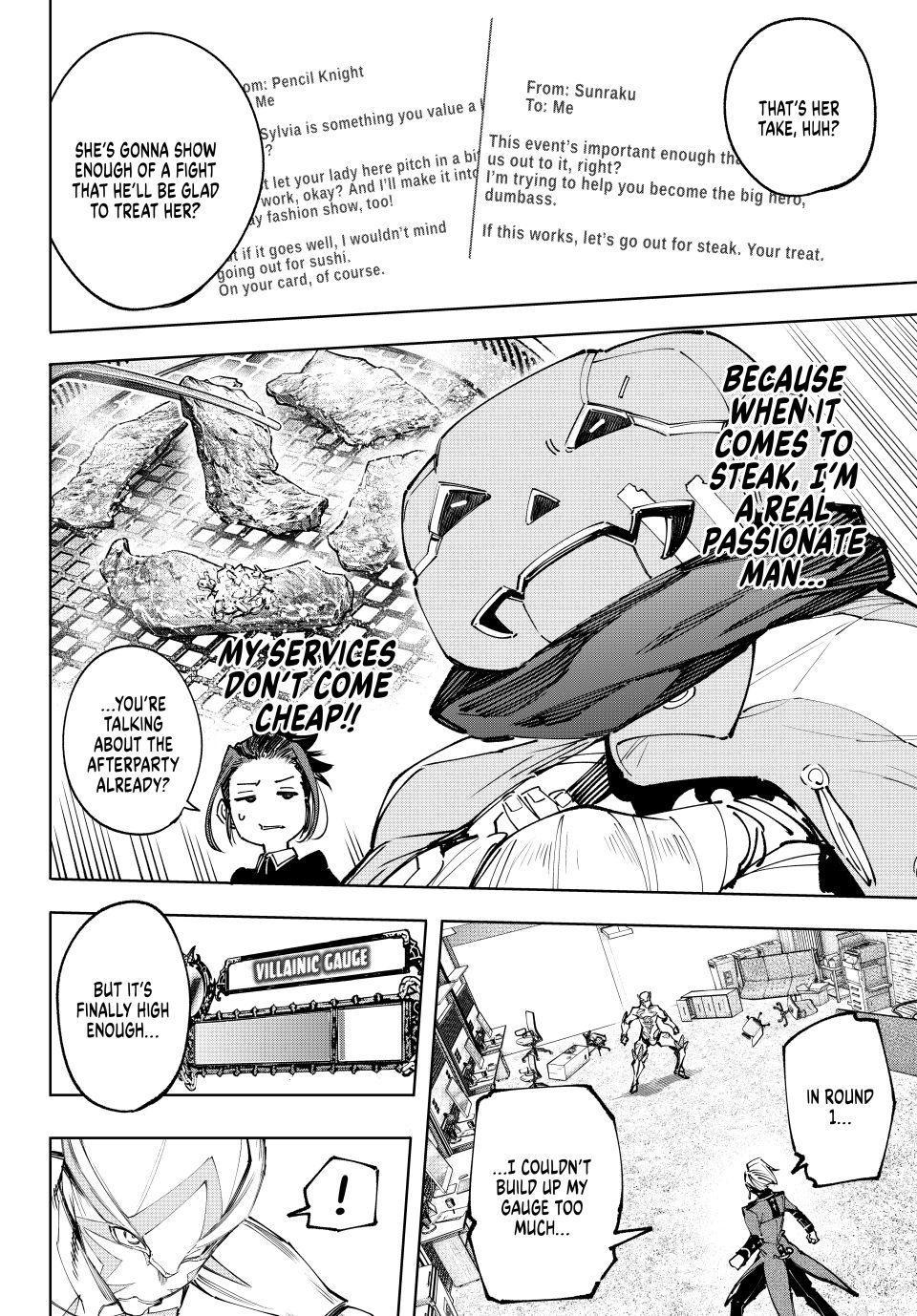 Shangri-La Frontier Chap 139 - Next Chap 140