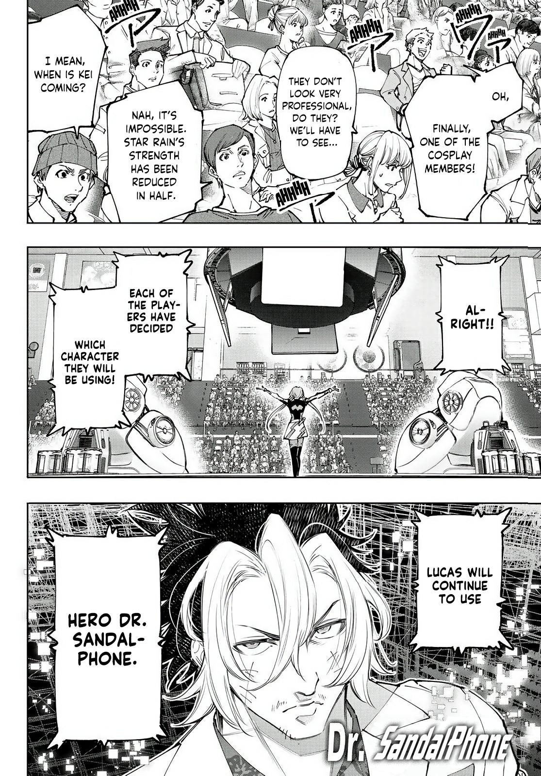 Shangri-La Frontier raw Chap 130 - Next Chap 131