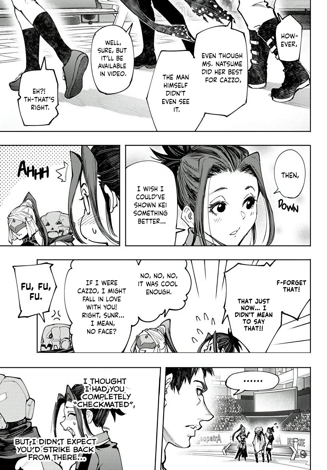 Shangri-La Frontier raw Chap 130 - Next Chap 131