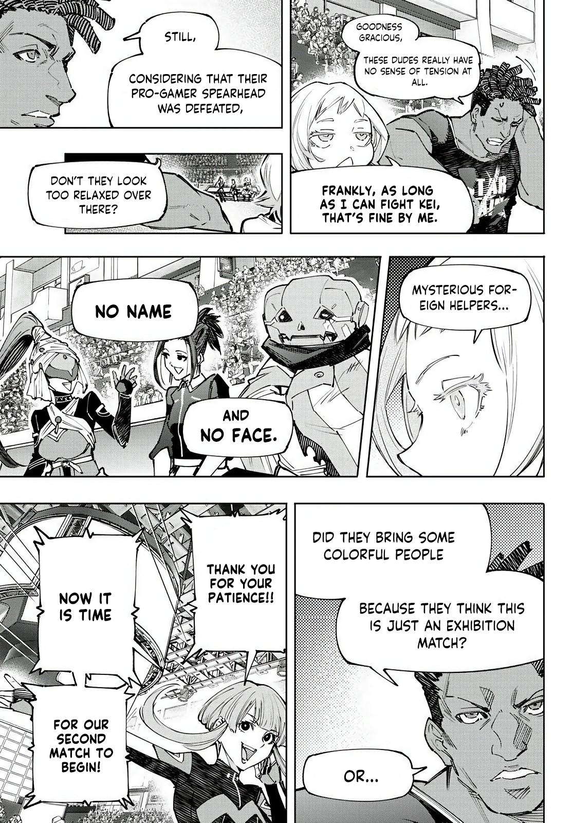 Shangri-La Frontier raw Chap 130 - Next Chap 131