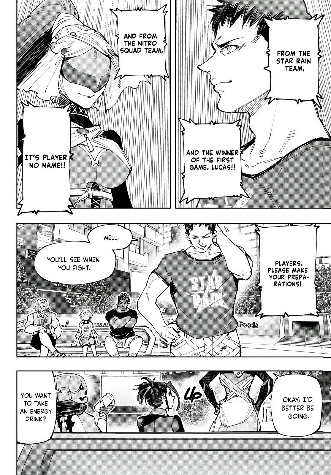 Shangri-La Frontier raw Chap 130 - Next Chap 131