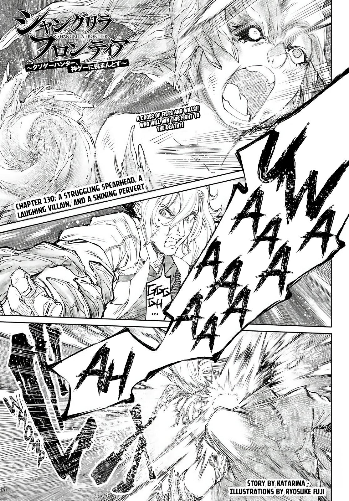 Shangri-La Frontier Chap 130 - Next Chap 131