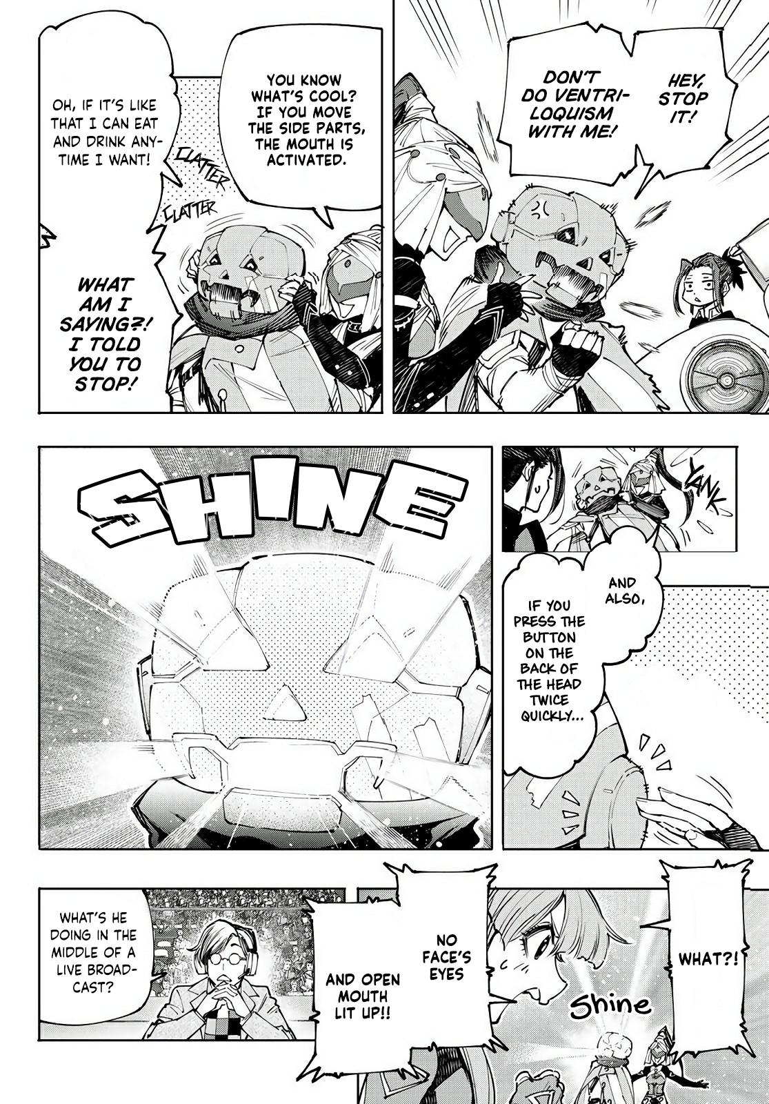 Shangri-La Frontier Chap 130 - Next Chap 131