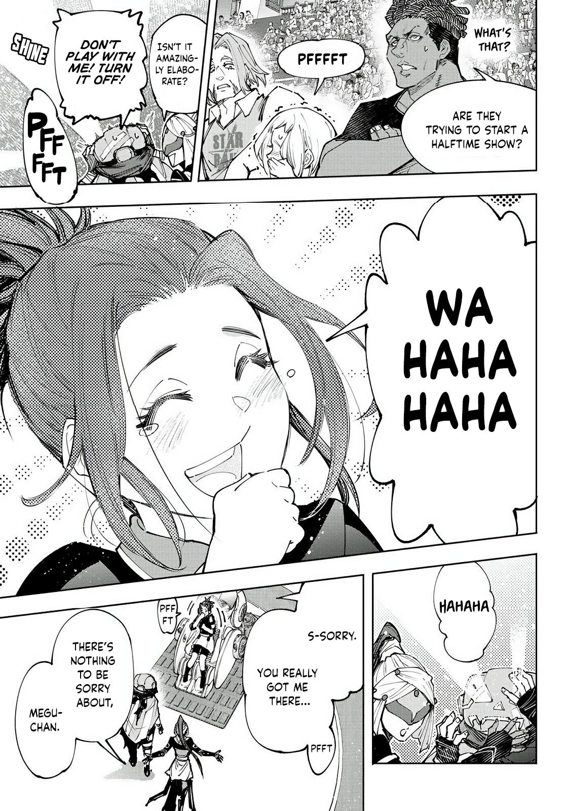 Shangri-La Frontier raw Chap 130 - Next Chap 131