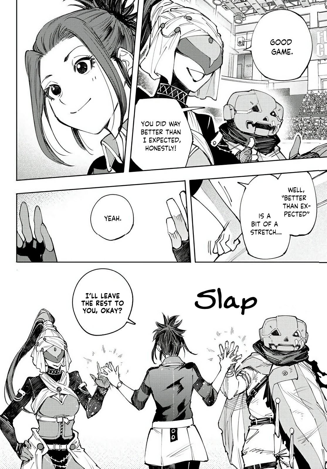 Shangri-La Frontier Chap 130 - Next Chap 131