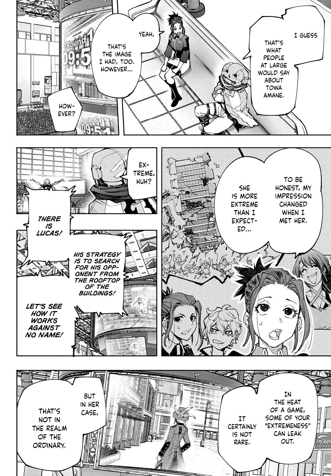 Shangri-La Frontier raw Chap 131 - Next Chap 132