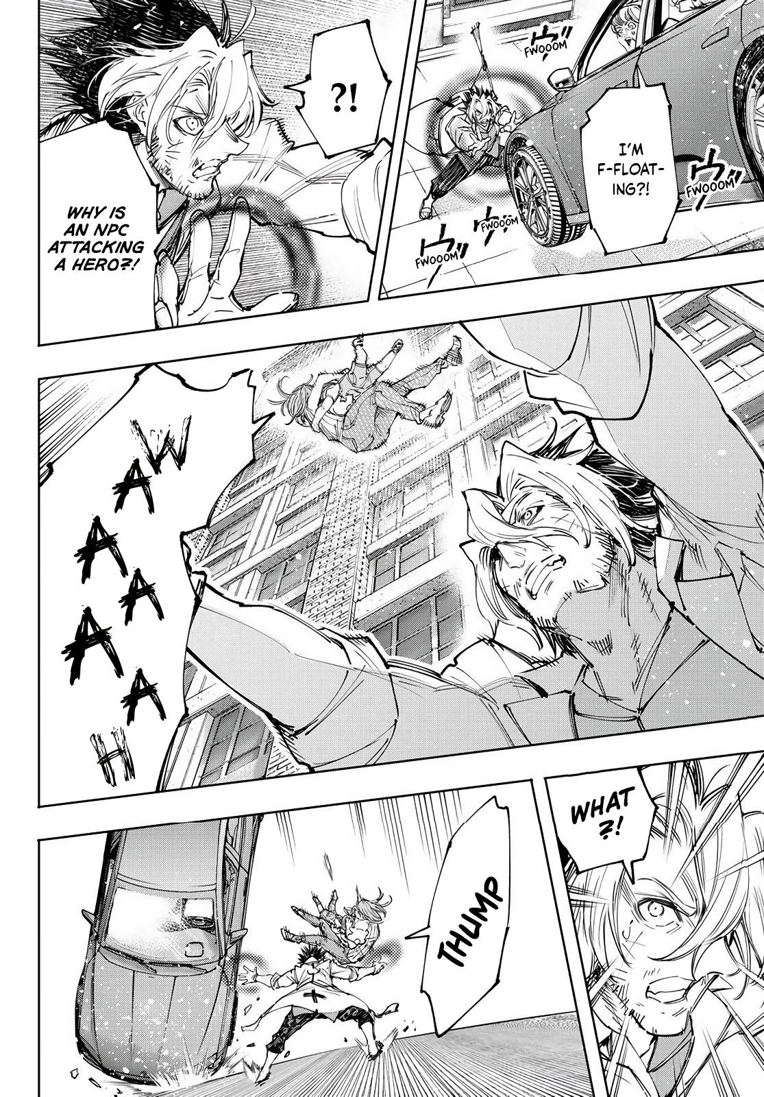 Shangri-La Frontier raw Chap 131 - Next Chap 132