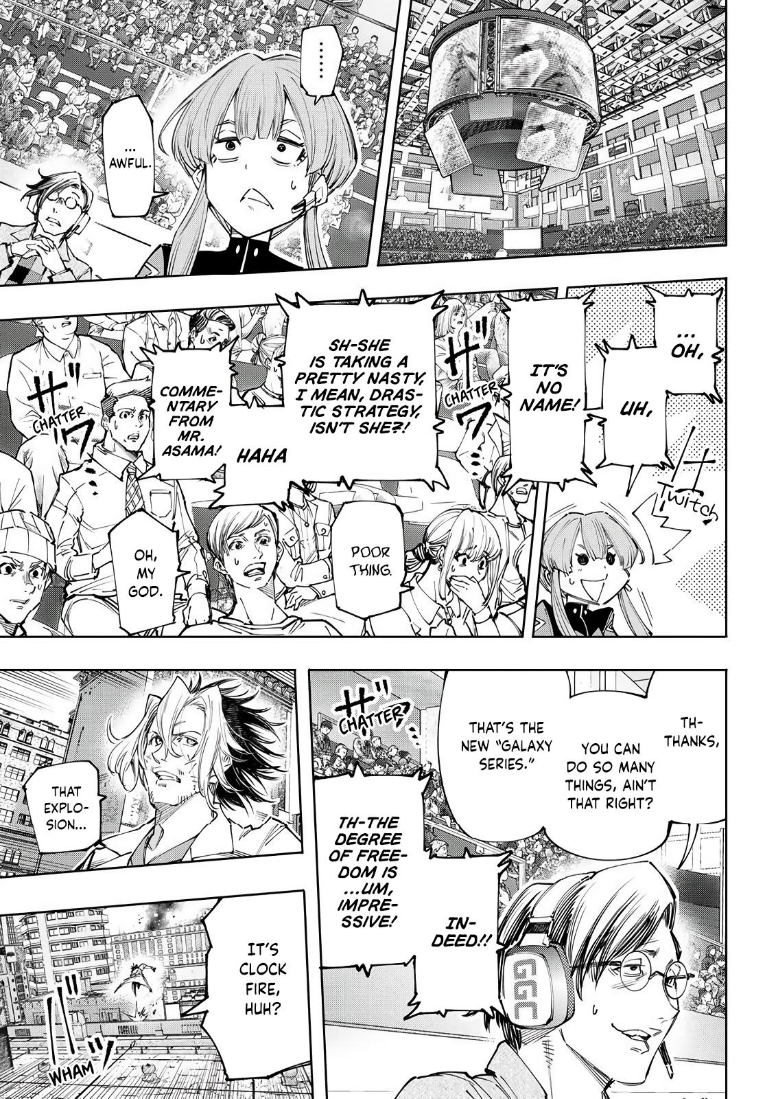 Shangri-La Frontier Chap 131 - Next Chap 132