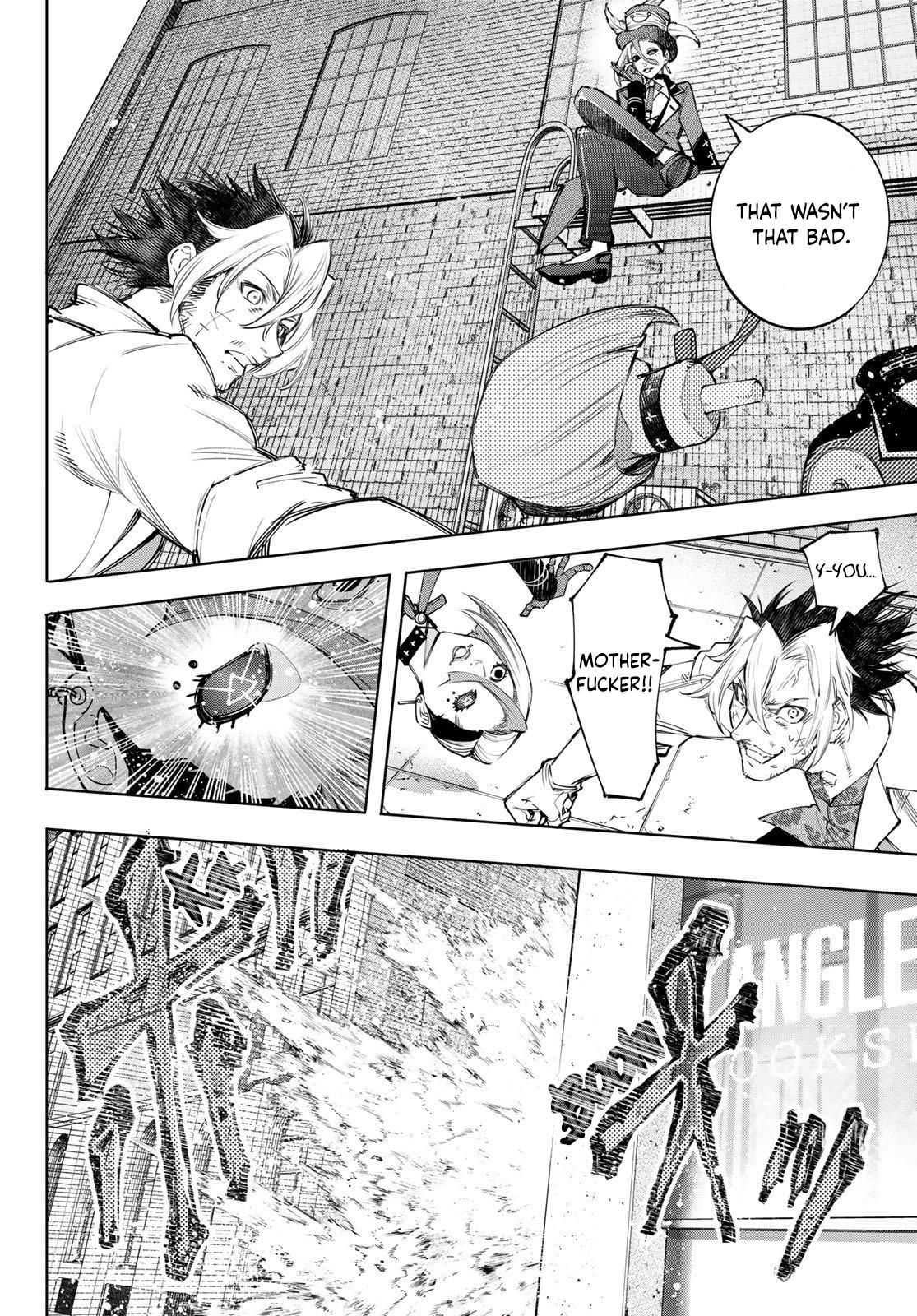 Shangri-La Frontier raw Chap 132 - Next Chap 133