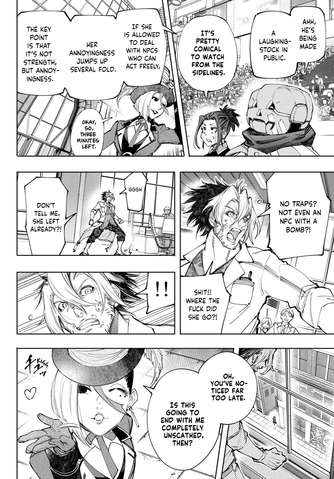 Shangri-La Frontier raw Chap 132 - Next Chap 133