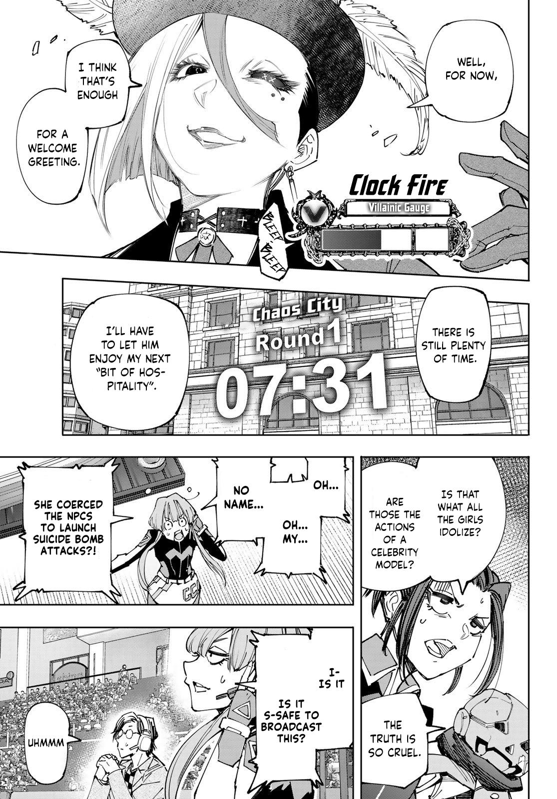 Shangri-La Frontier raw Chap 132 - Next Chap 133