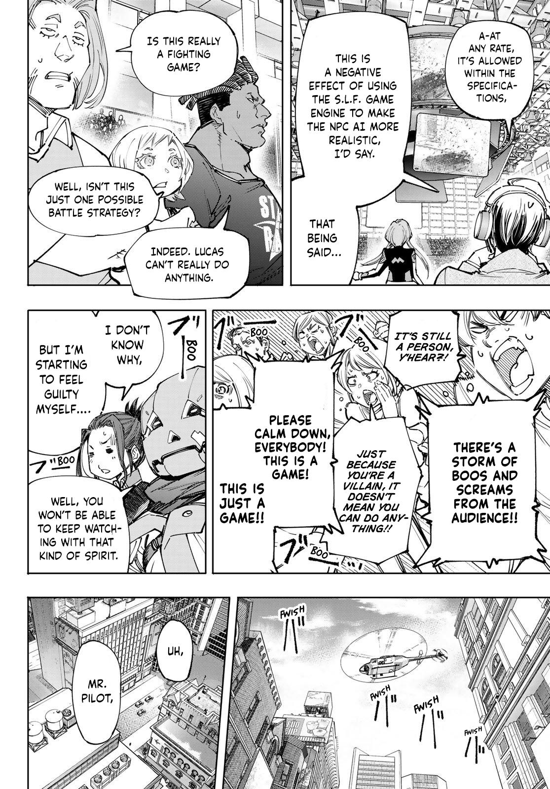 Shangri-La Frontier raw Chap 132 - Next Chap 133
