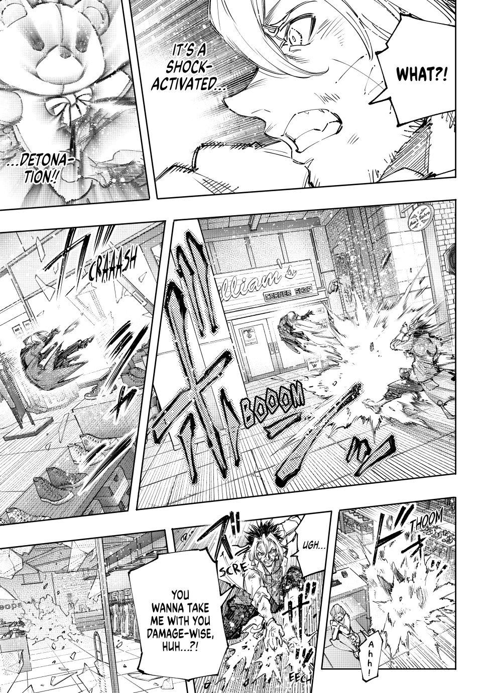 Shangri-La Frontier raw Chap 133 - Next Chap 134