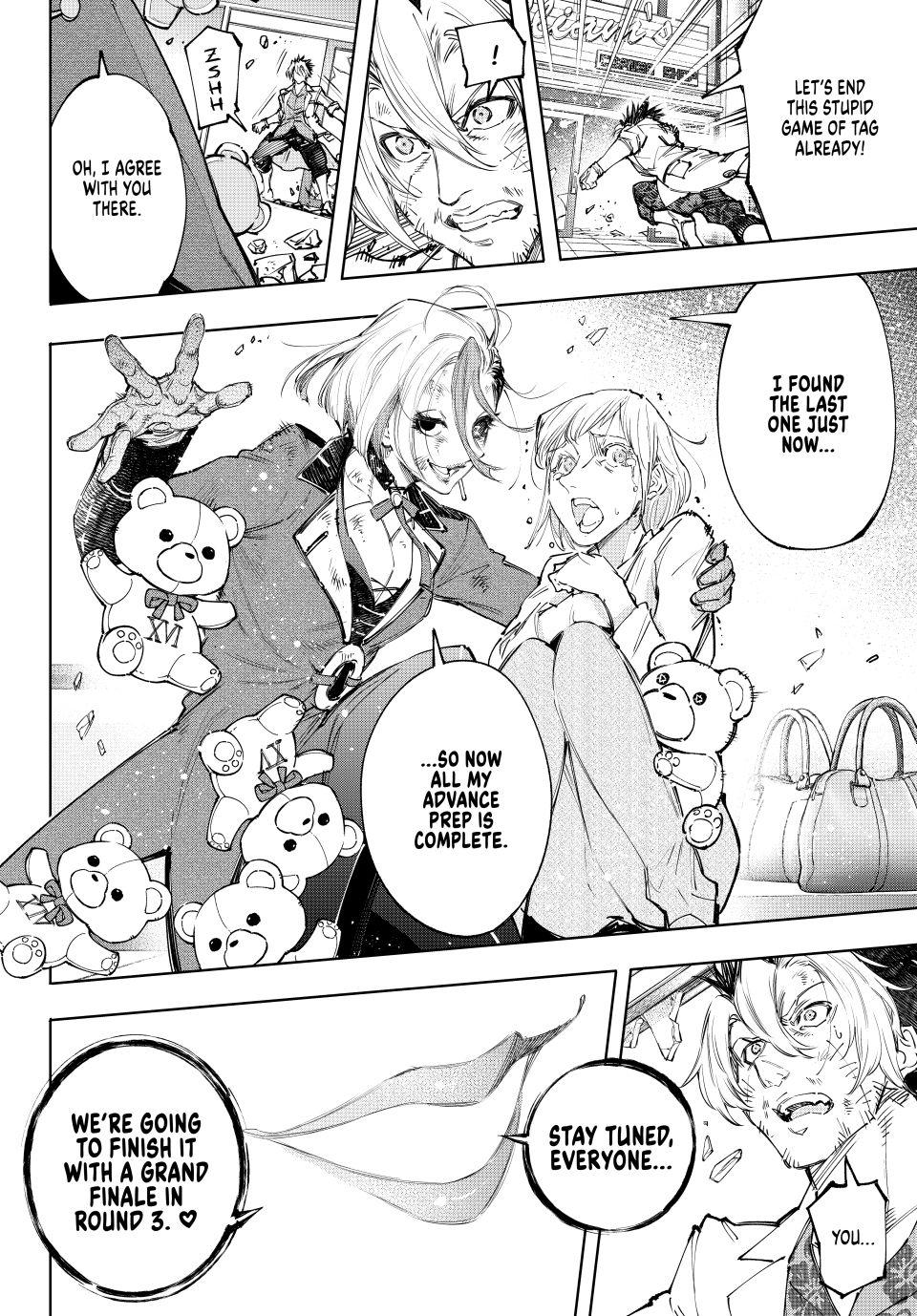 Shangri-La Frontier raw Chap 133 - Next Chap 134