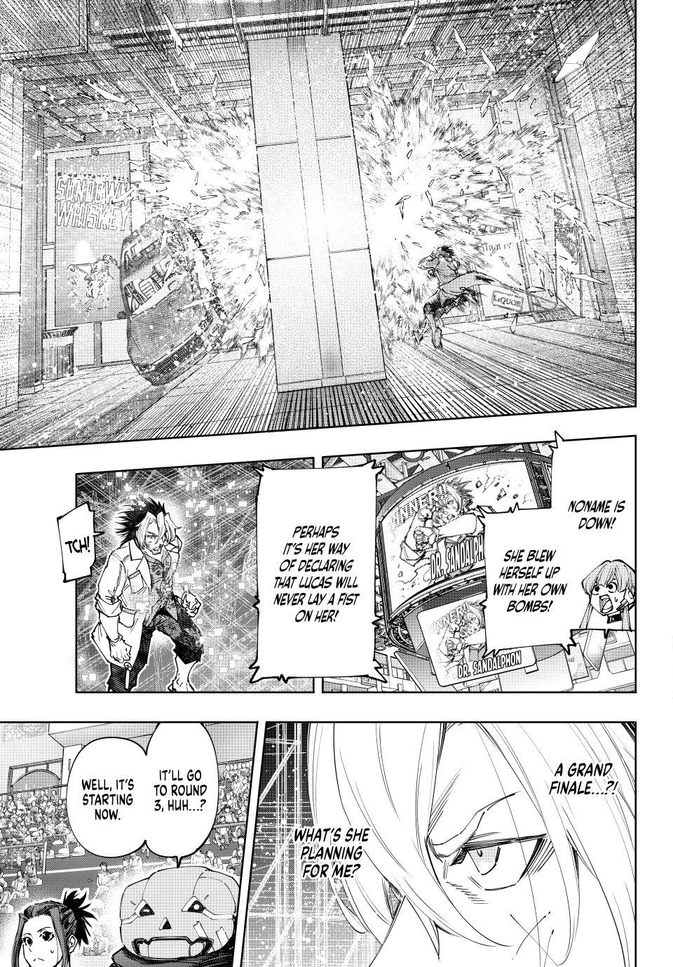 Shangri-La Frontier raw Chap 133 - Next Chap 134