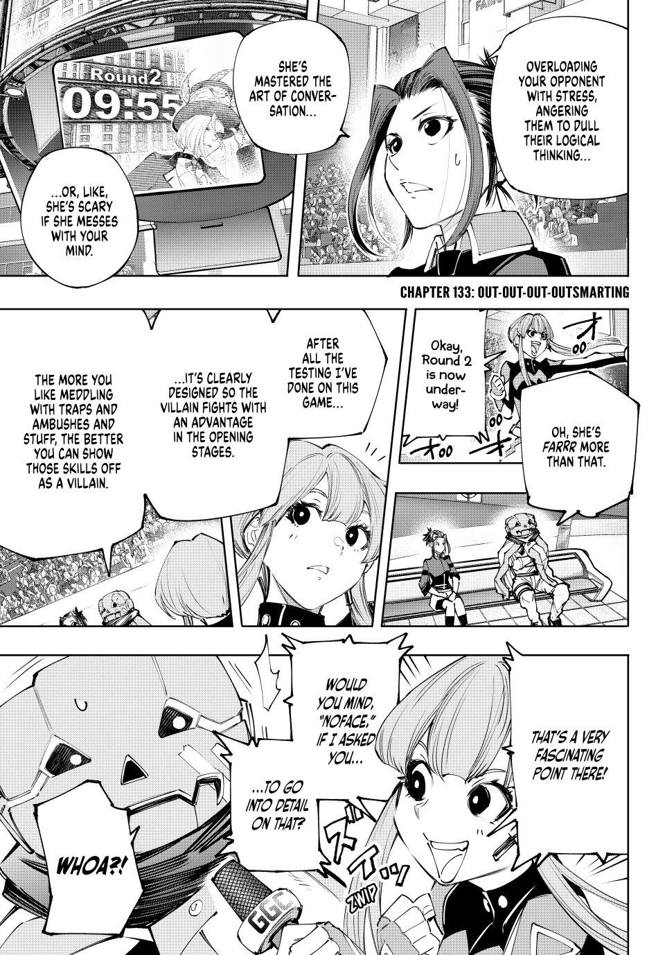 Shangri-La Frontier Chap 133 - Next Chap 134