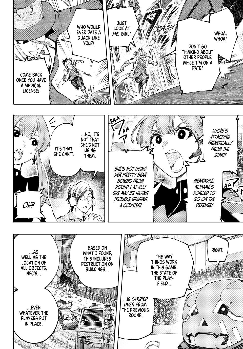 Shangri-La Frontier Chap 133 - Next Chap 134