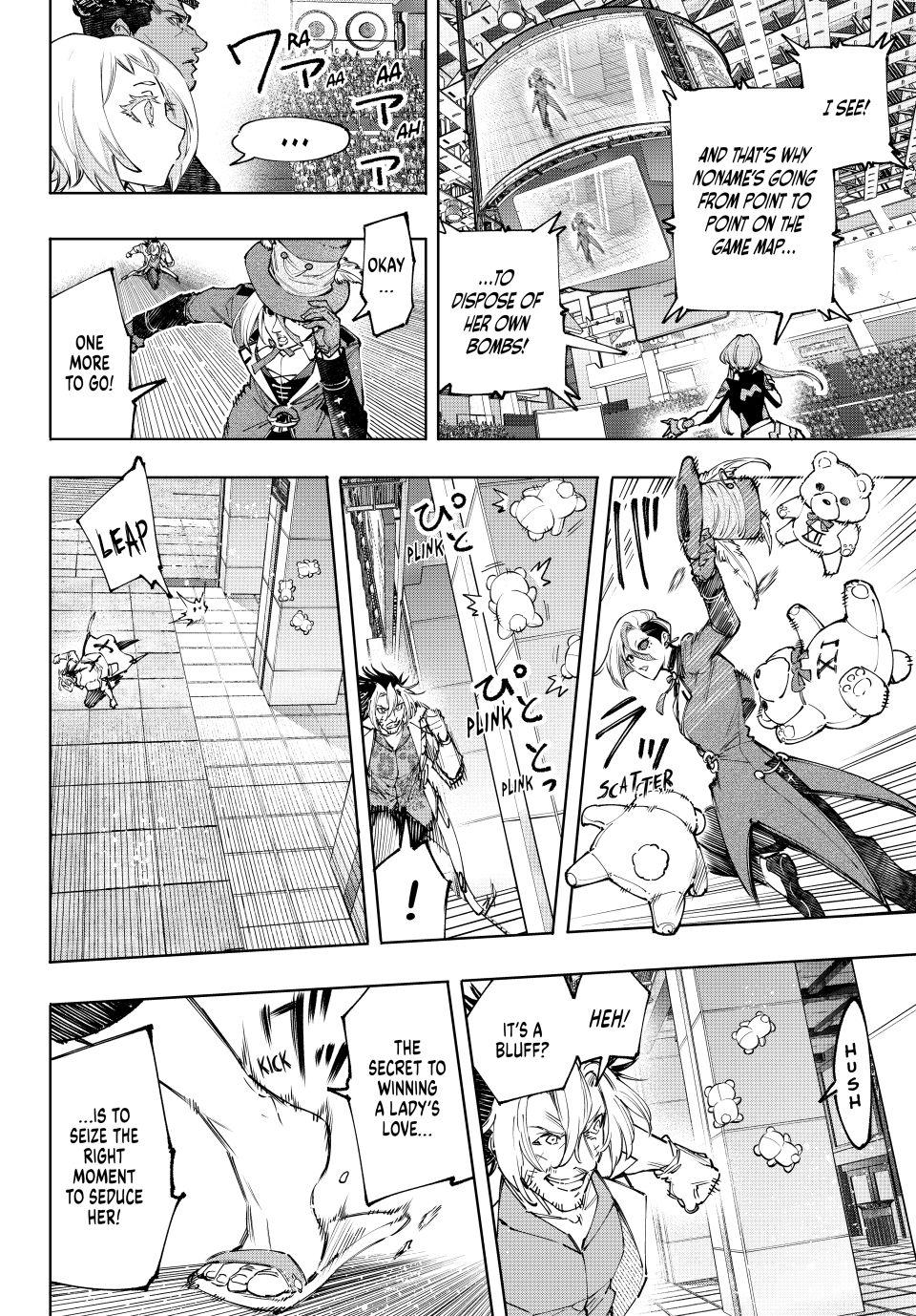 Shangri-La Frontier raw Chap 133 - Next Chap 134