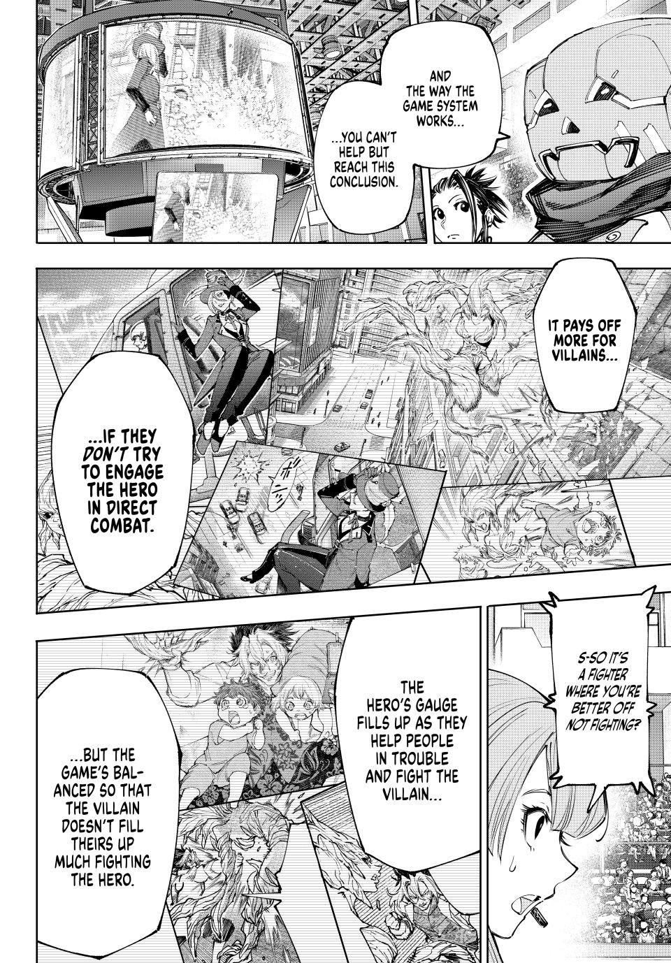 Shangri-La Frontier raw Chap 133 - Next Chap 134